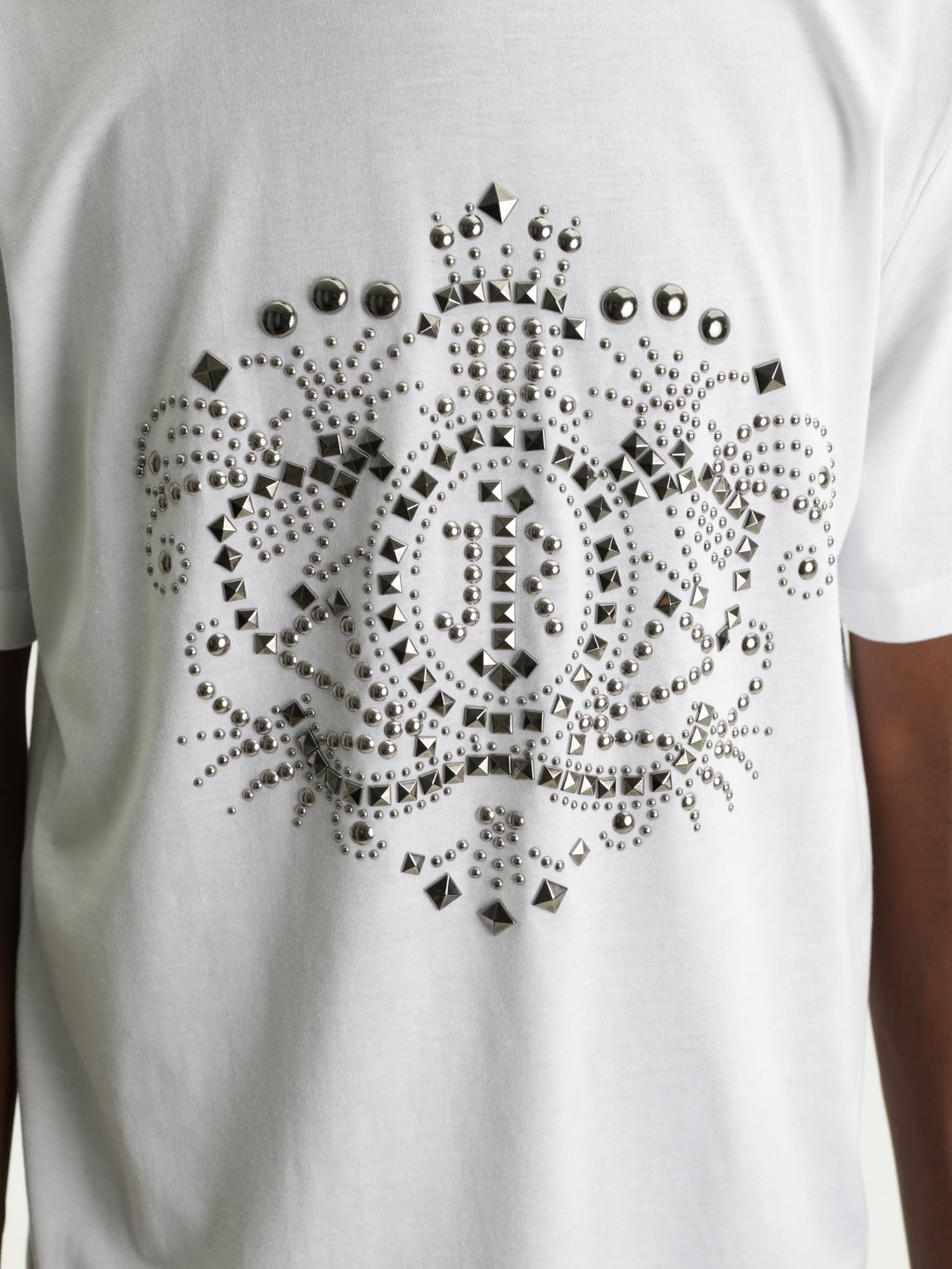 John Richmond T-Shirt Gary White