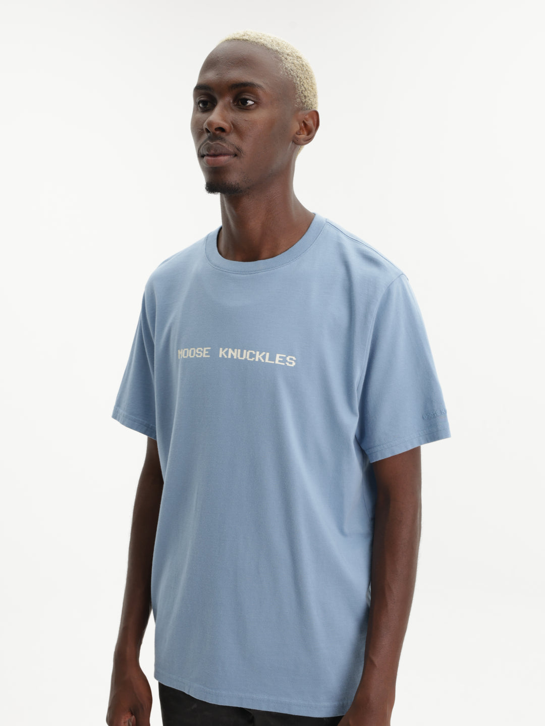 Moose Knuckles T-Shirt Milton Blue