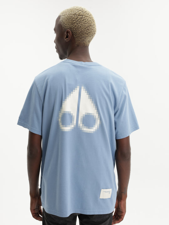 Moose Knuckles T-Shirt Milton Blue