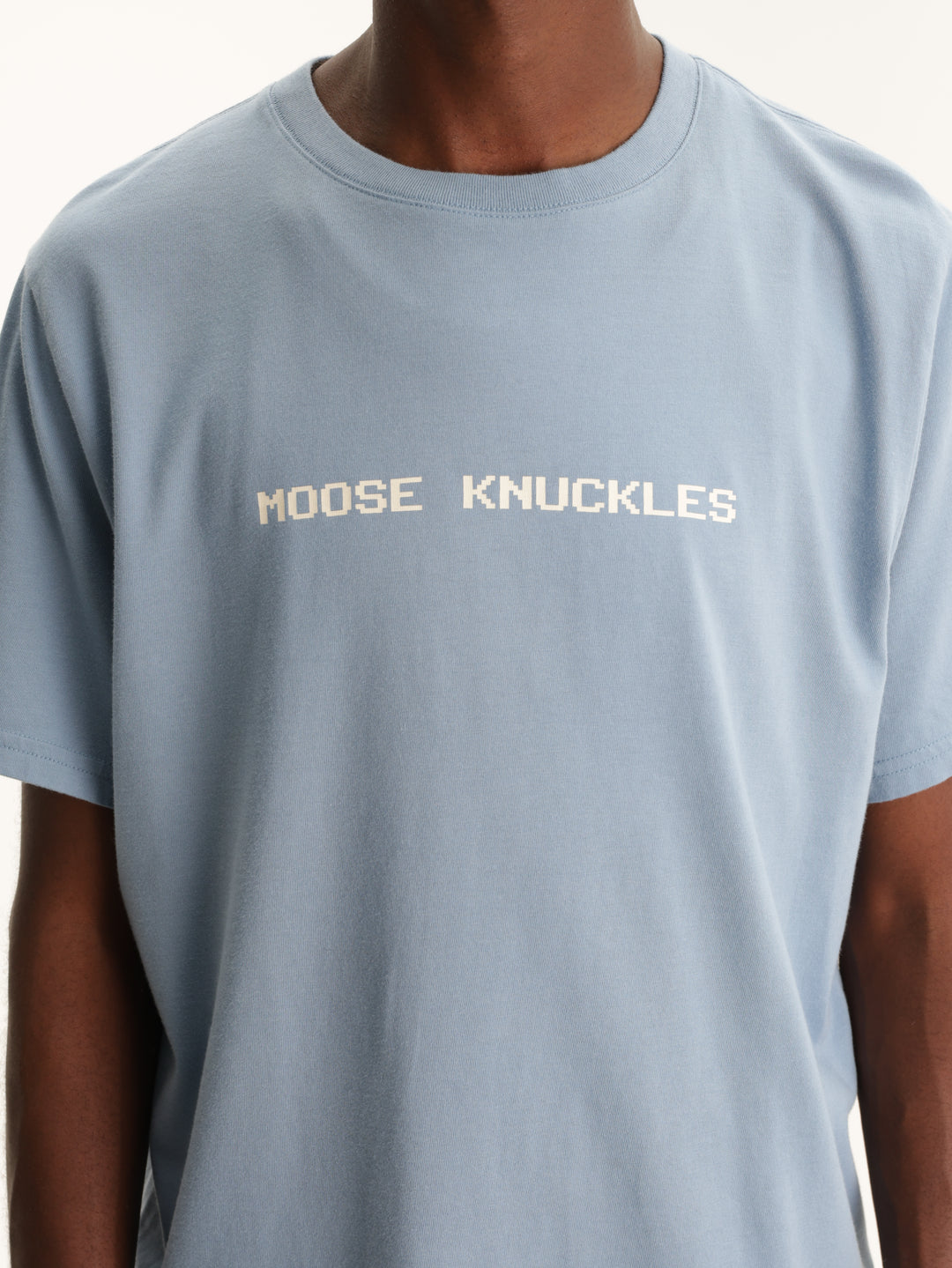 Moose Knuckles T-Shirt Milton Blue