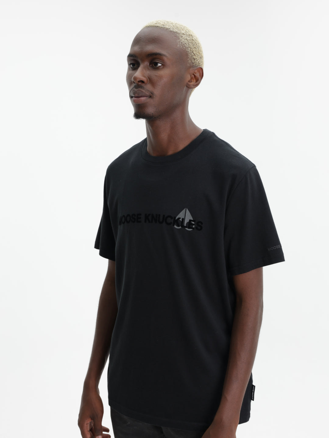 Moose Knuckles T-Shirt Conway Black