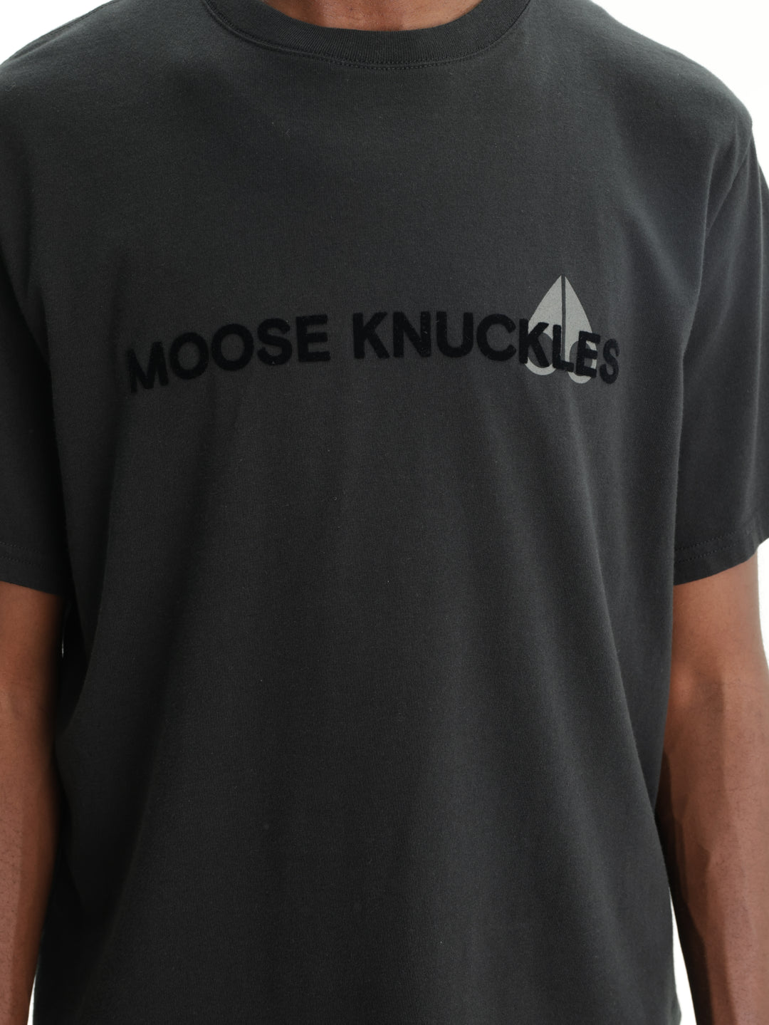 Moose Knuckles T-Shirt Conway Black