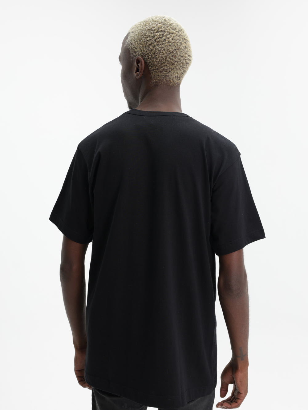 Comme Des Garcons T-Shirt Chest Logoprint Black