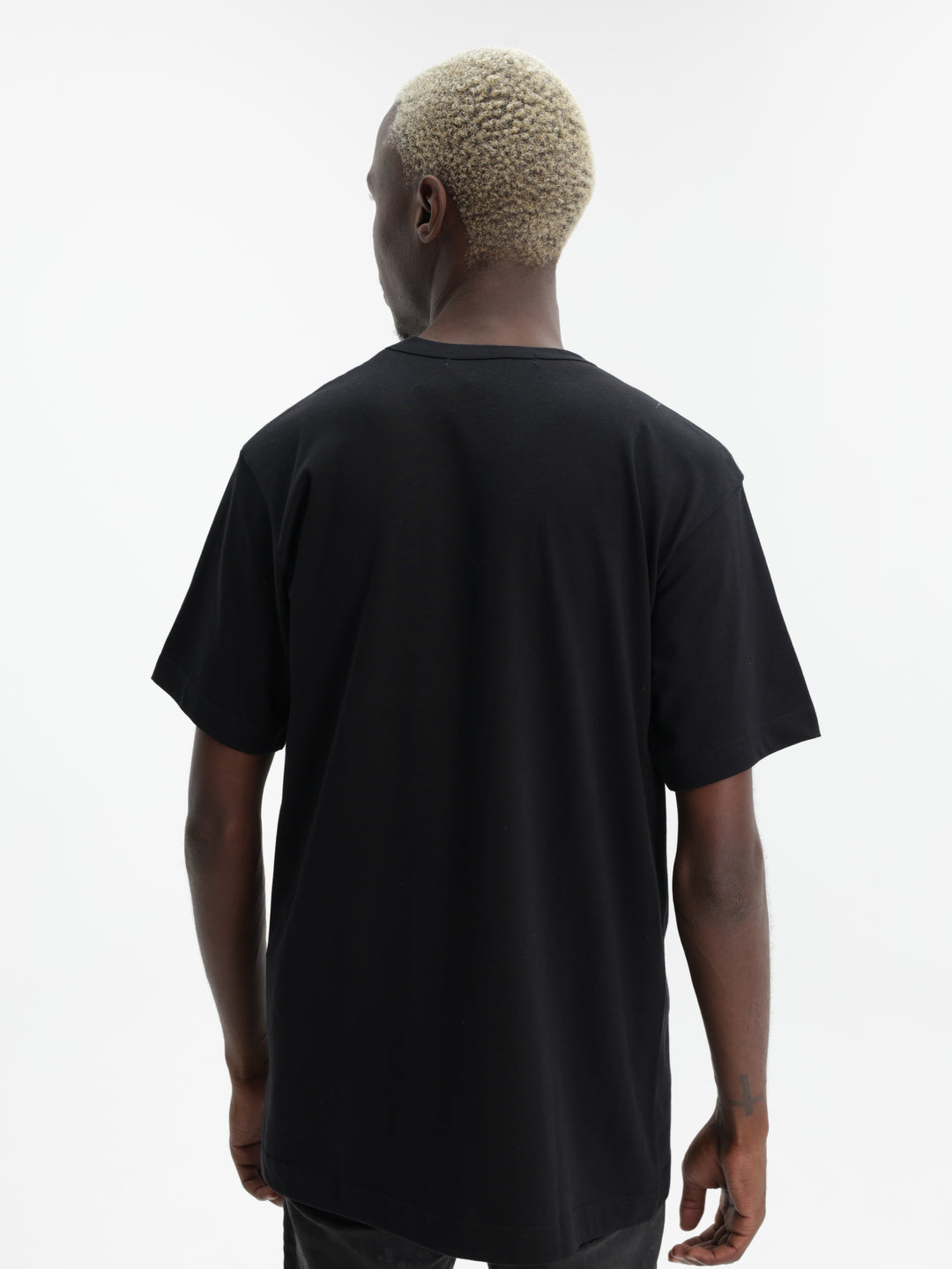 Comme Des Garcons T-Shirt Chest Logoprint Black