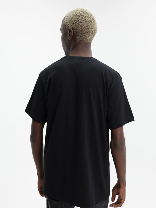 Comme Des Garcons T-Shirt Chest Logoprint Black