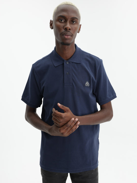 Moose Knuckles Golfer Everett Navy