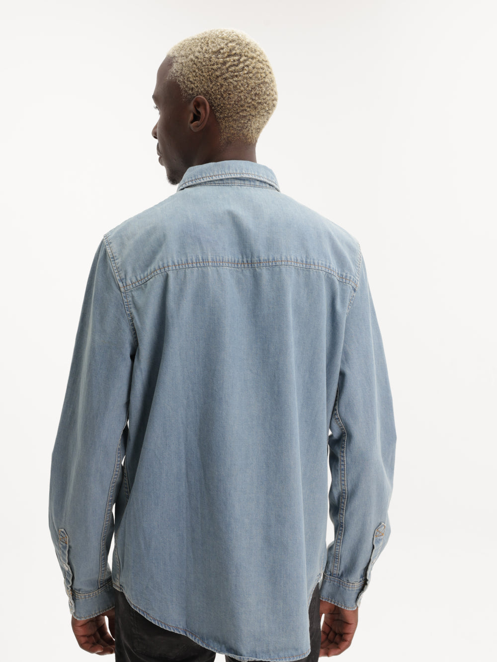 Zadig & Voltaire Shirt Stan Denim Blue