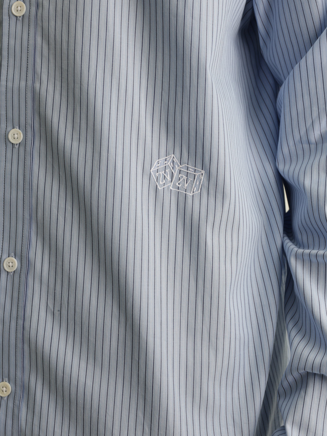 Zadig & Voltaire Shirt Stan Striped Blue