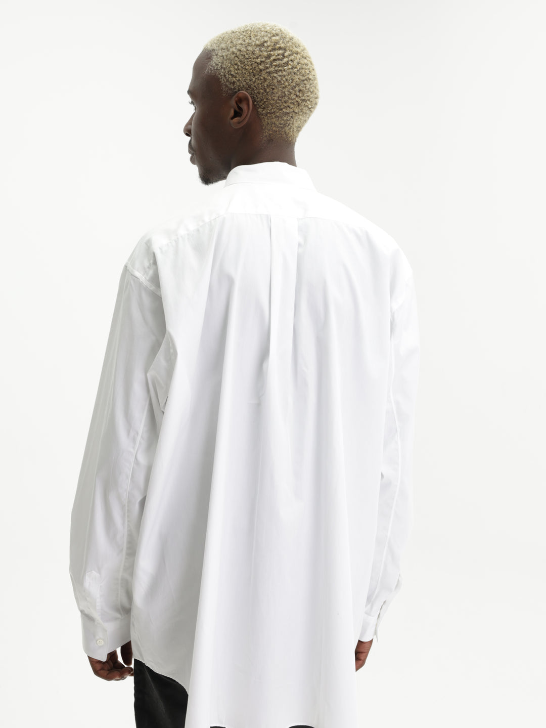 Comme Des Garcons Shirt Medicom Toy Print White