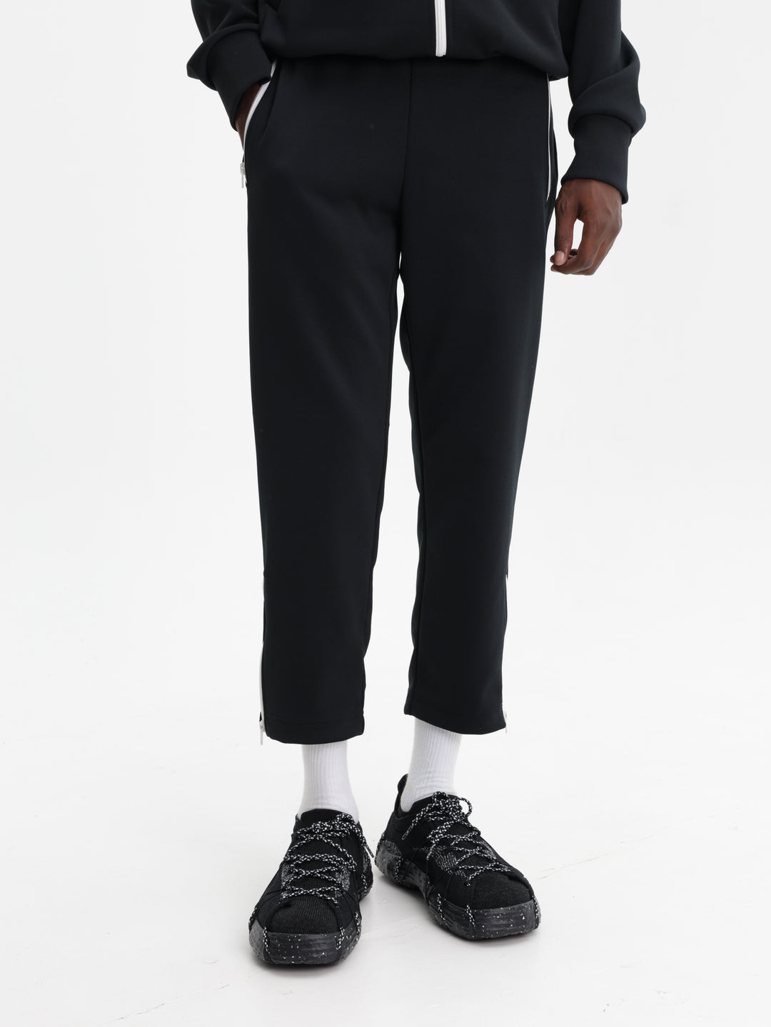 Comme Des Garcons Track Pants Black
