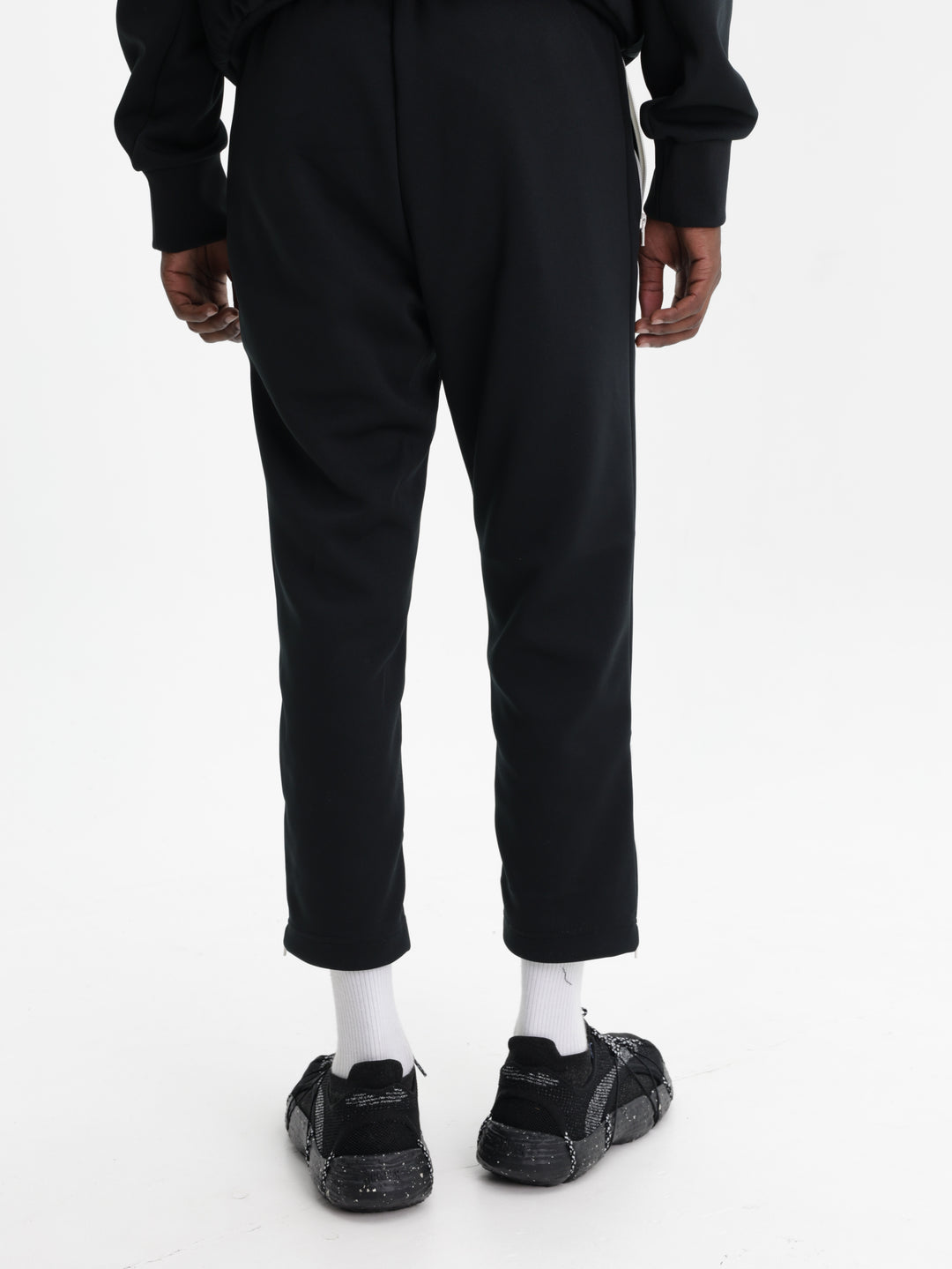 Comme Des Garcons Track Pants Black