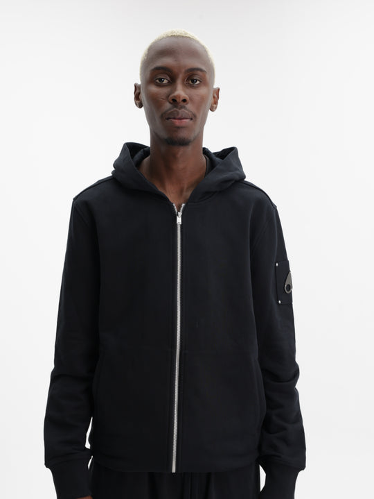 Moose Knuckles Hartsfield Zip Black