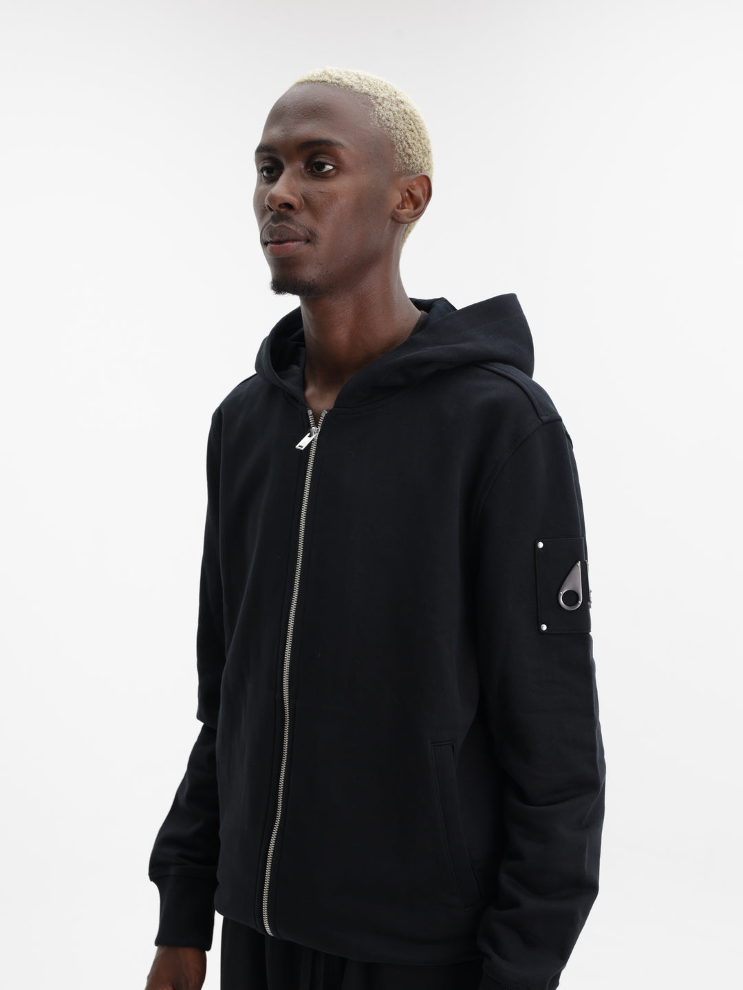 Moose Knuckles Hartsfield Zip Black