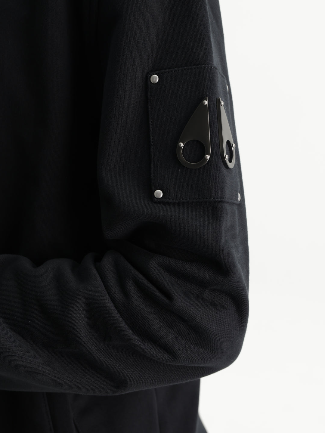 Moose Knuckles Hartsfield Zip Black