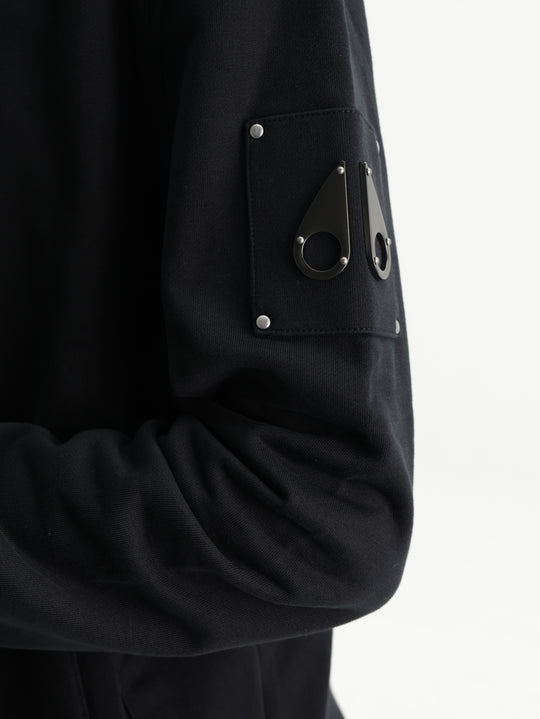 Moose Knuckles Hartsfield Zip Black