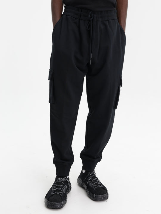 Moose Knuckles Track Pants Cargo Hartsfield Black
