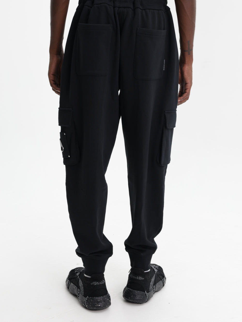 Moose Knuckles Track Pants Cargo Hartsfield Black