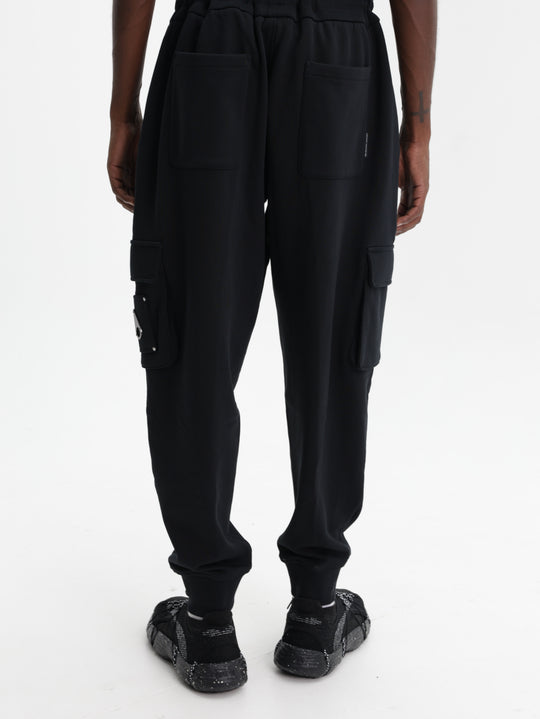 Moose Knuckles Track Pants Cargo Hartsfield Black