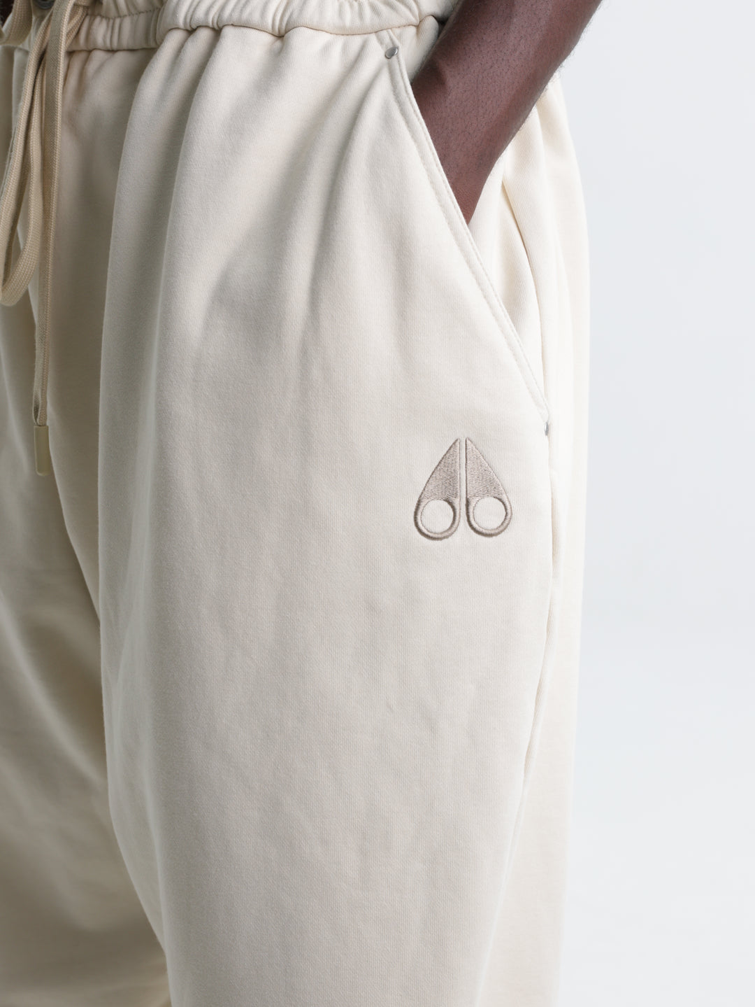 Moose Knuckles Sweatpant Plateau Bone