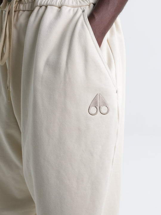 Moose Knuckles Sweatpant Plateau Bone