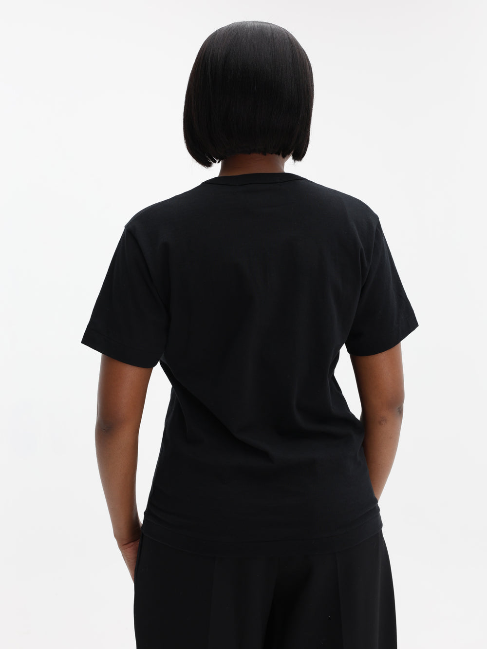 Comme Des Garcons T-Shirt Ss  Printed Graphics Black-Red