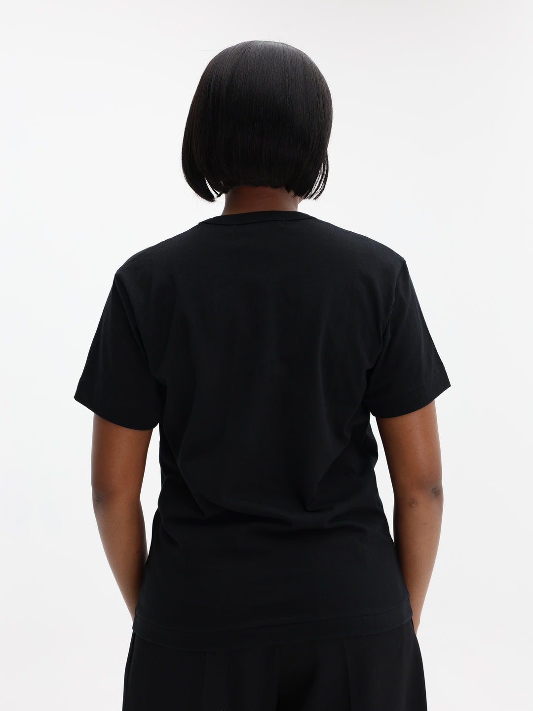 Comme Des Garcons T-Shirt Ss  Printed Graphics Black