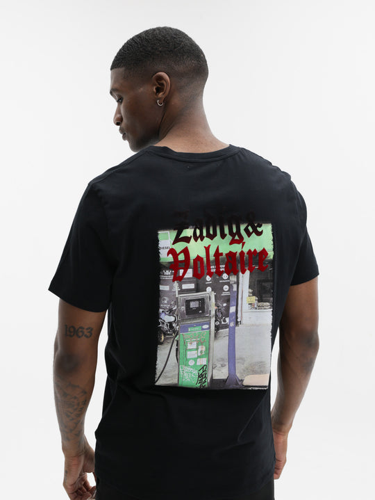 Zadig & Voltaire Crew Gas Pump Black