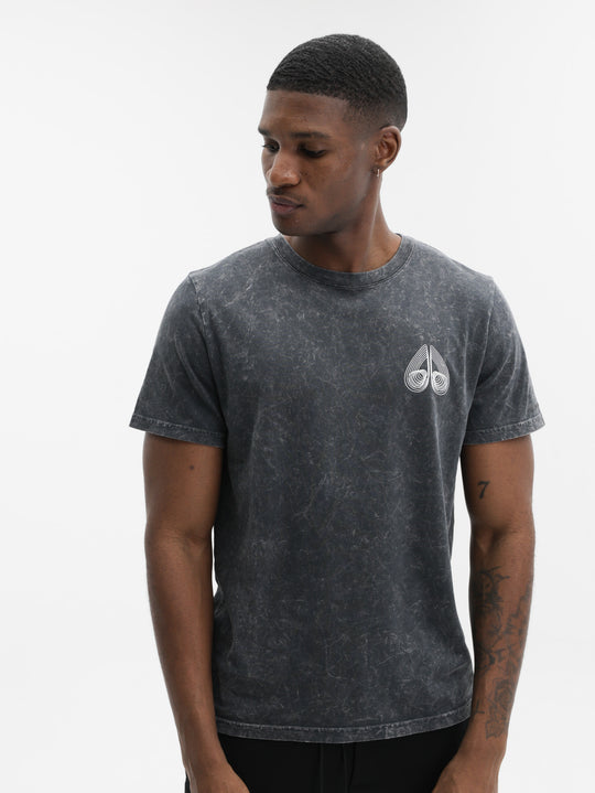 Moose Knuckles T-Shirt Black