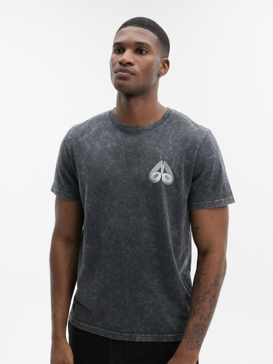 Moose Knuckles T-Shirt Black