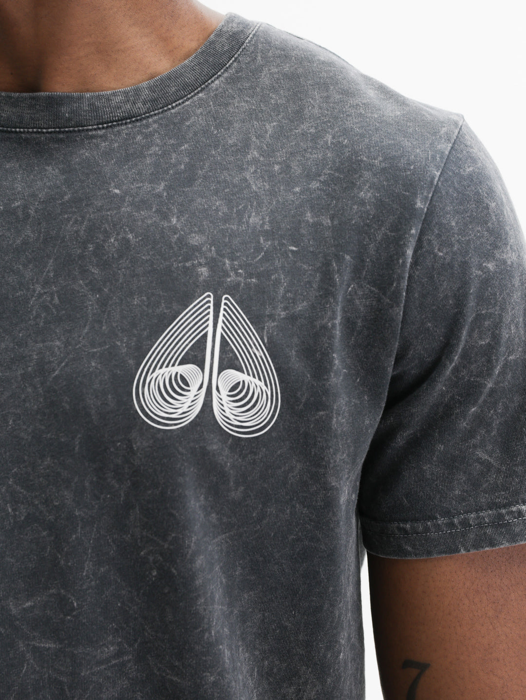 Moose Knuckles T-Shirt Black