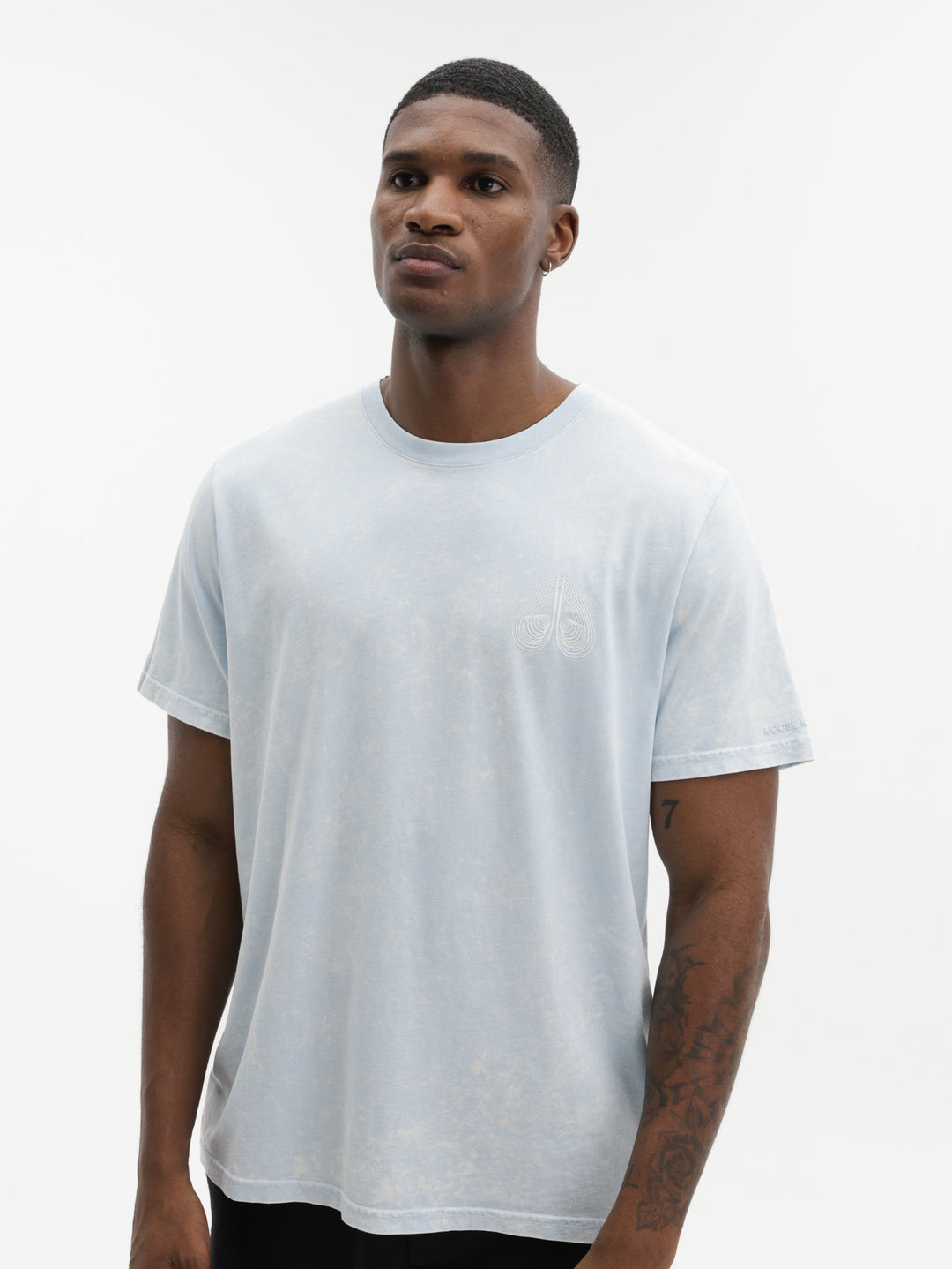 Moose Knuckles T-Shirt Sky