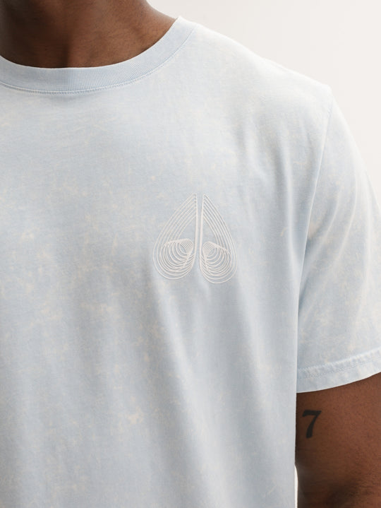 Moose Knuckles T-Shirt Sky