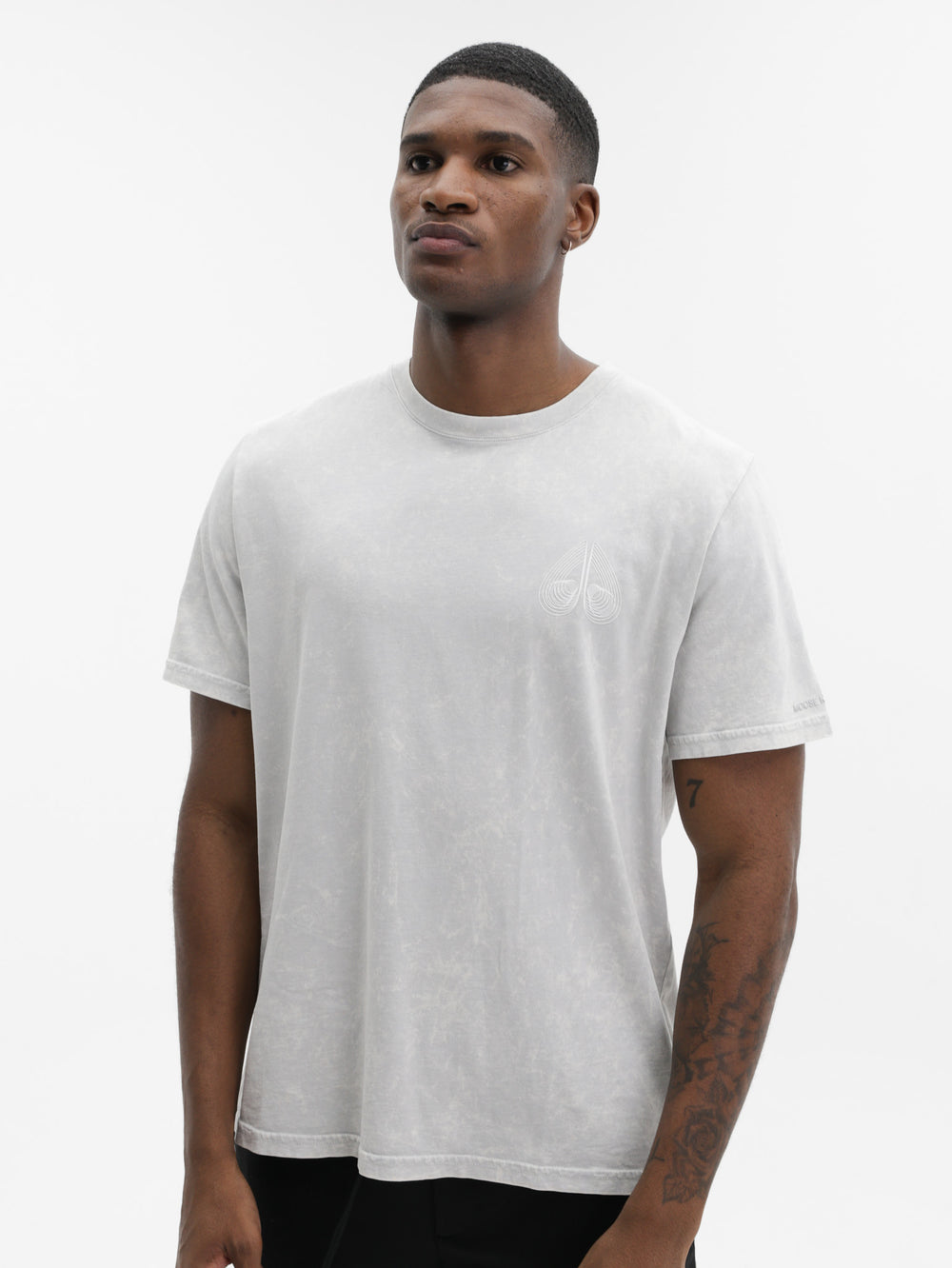 Moose Knuckles T-Shirt Steel