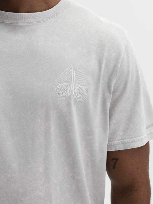 Moose Knuckles T-Shirt Steel