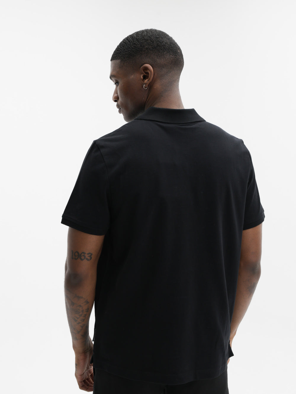 Moose Knuckles Pikue Polo Black
