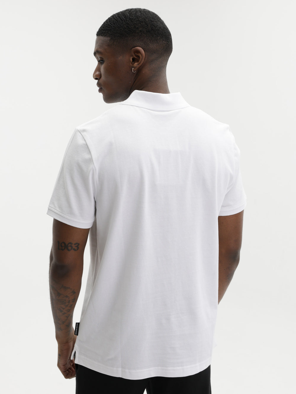 Moose Knuckles Pikue Polo White