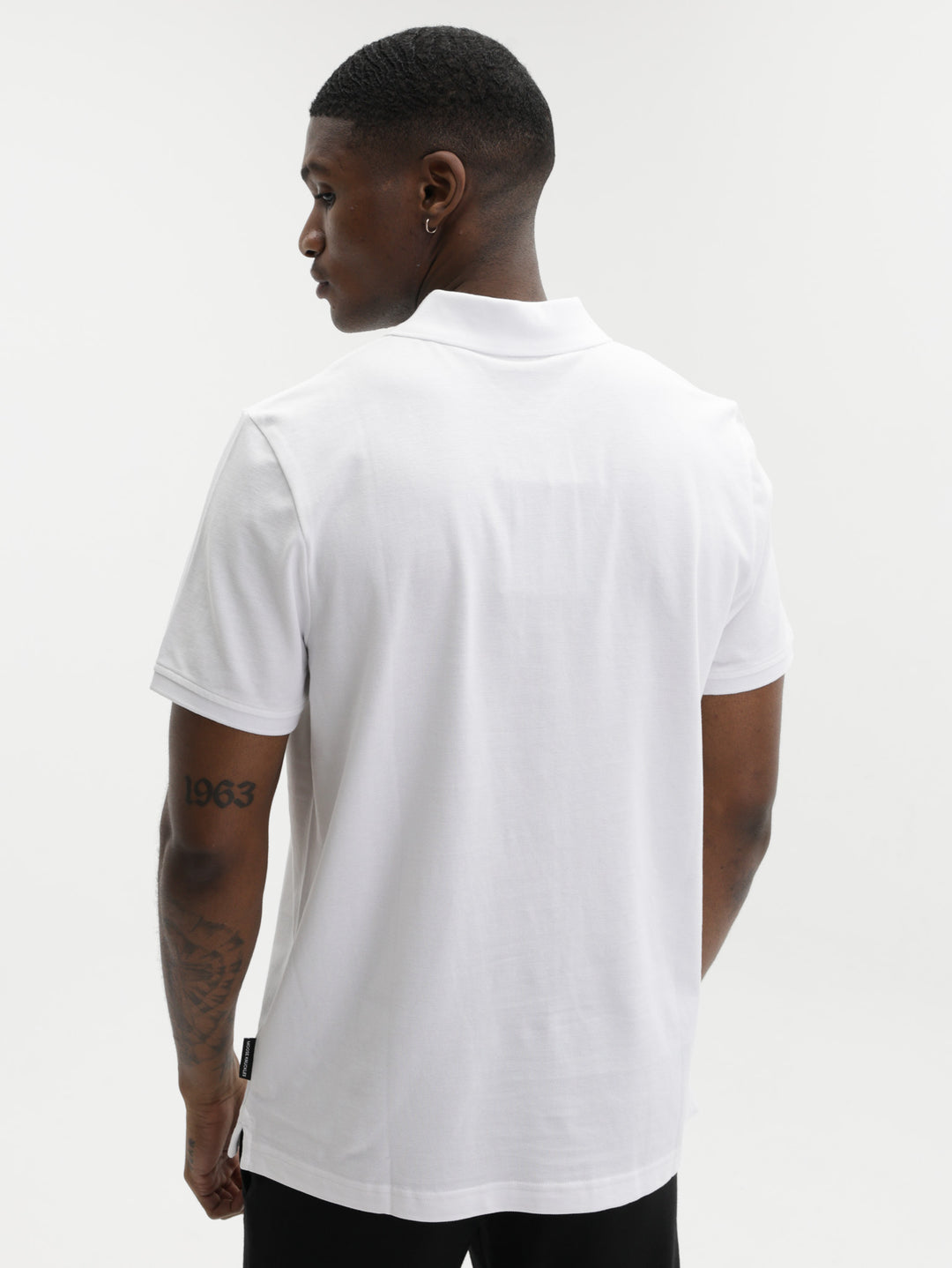 Moose Knuckles Pikue Polo White