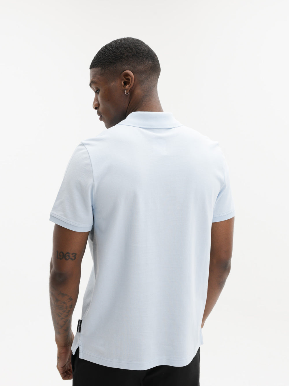 Moose Knuckles Pikue Polo Sky