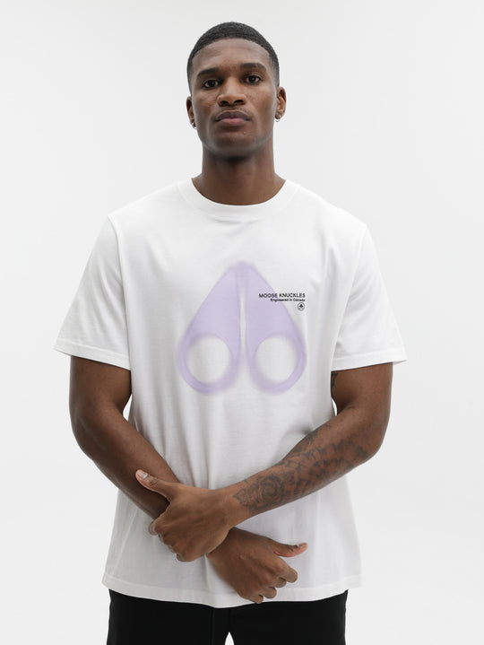 Moose Knuckles Maurice T-Shirt Milkyway