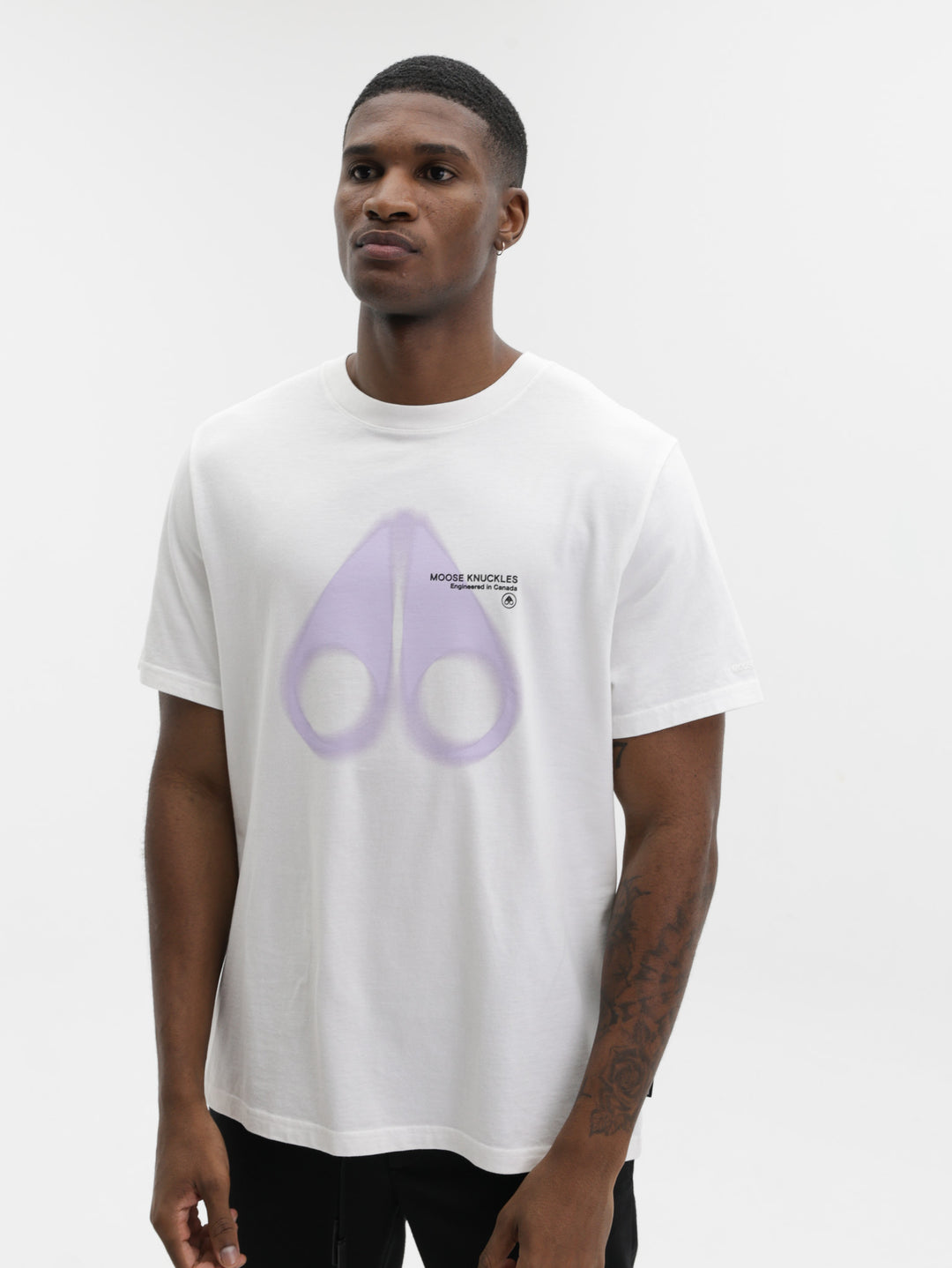 Moose Knuckles Maurice T-Shirt Milkyway