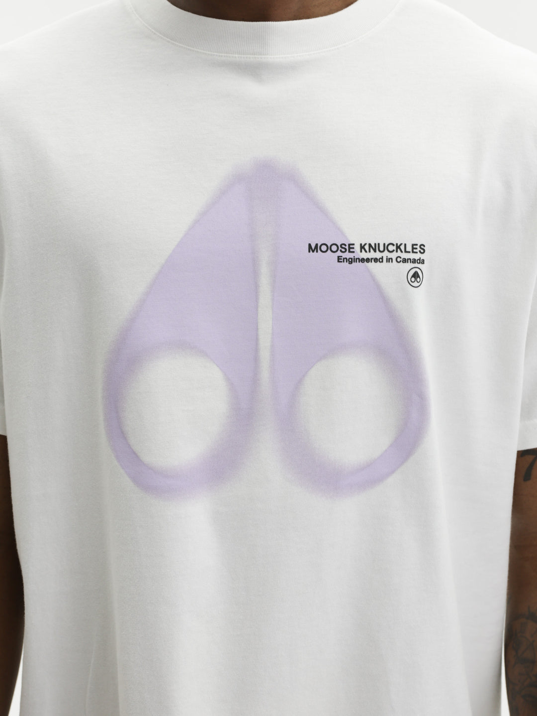 Moose Knuckles Maurice T-Shirt Milkyway