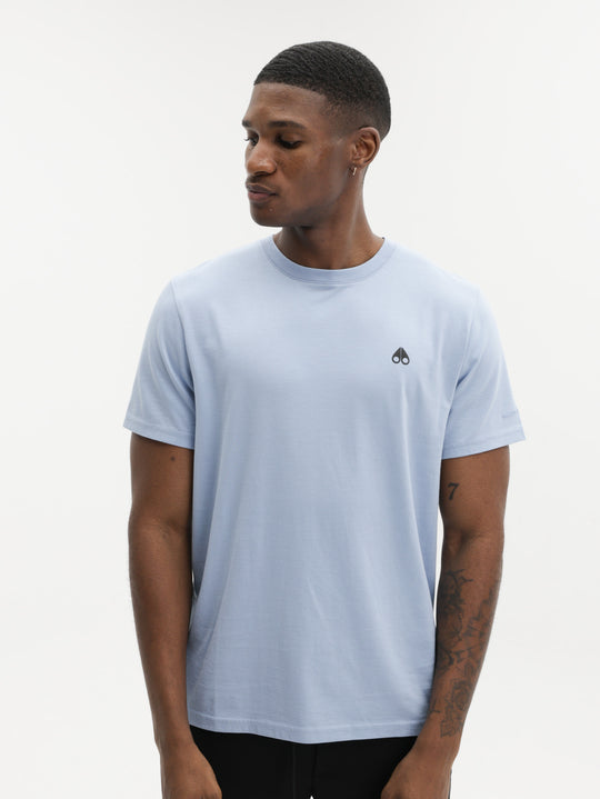 Moose Knuckles Satellite T-Shirt Rain