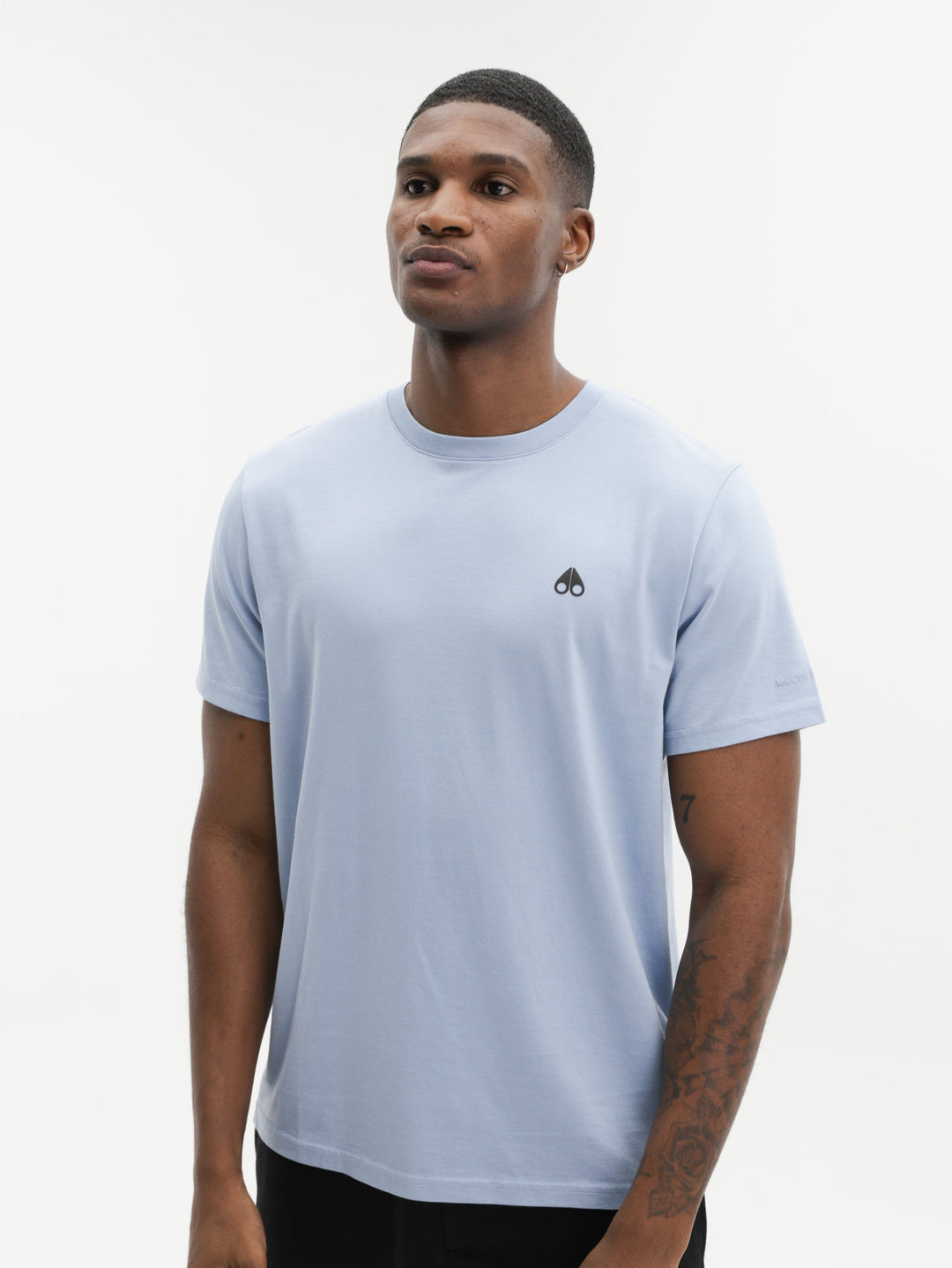 Moose Knuckles Satellite T-Shirt Rain