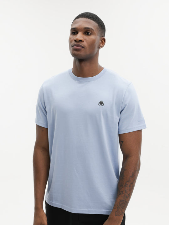 Moose Knuckles Satellite T-Shirt Rain
