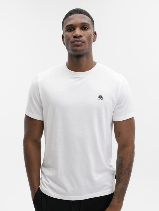 Moose Knuckles Satellite T-Shirt White