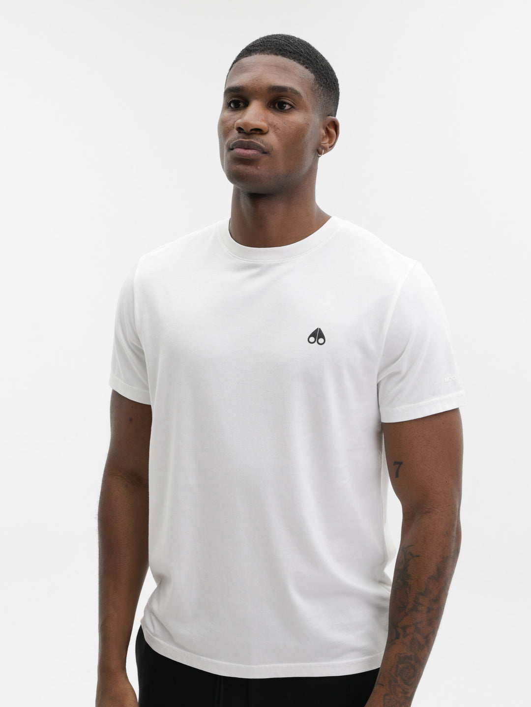 Moose Knuckles Satellite T-Shirt White