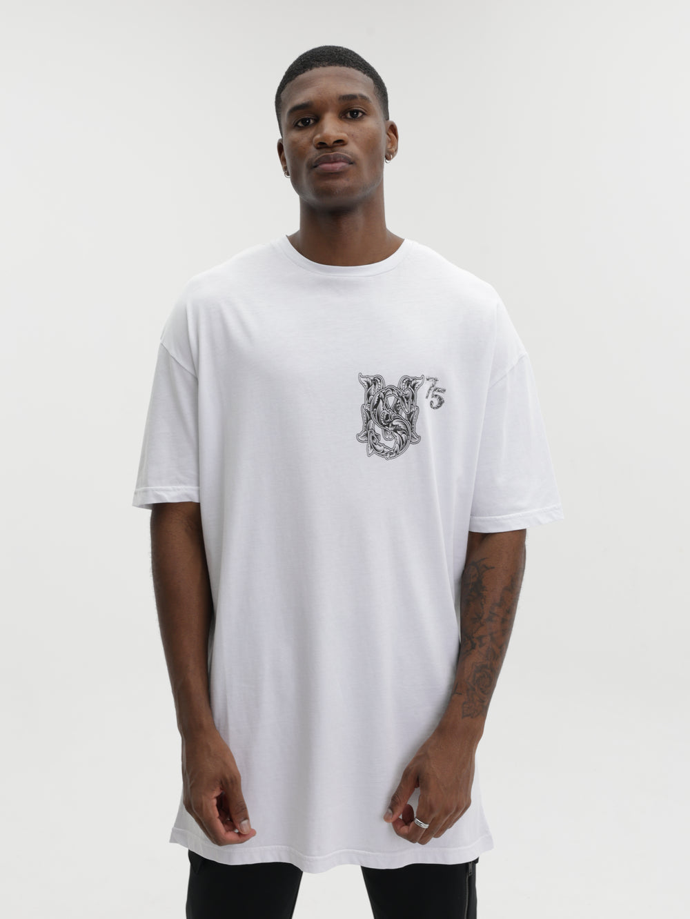 Massimo Sabbadin Crew Logo White