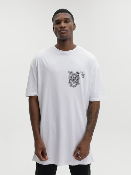 Massimo Sabbadin Crew Logo White