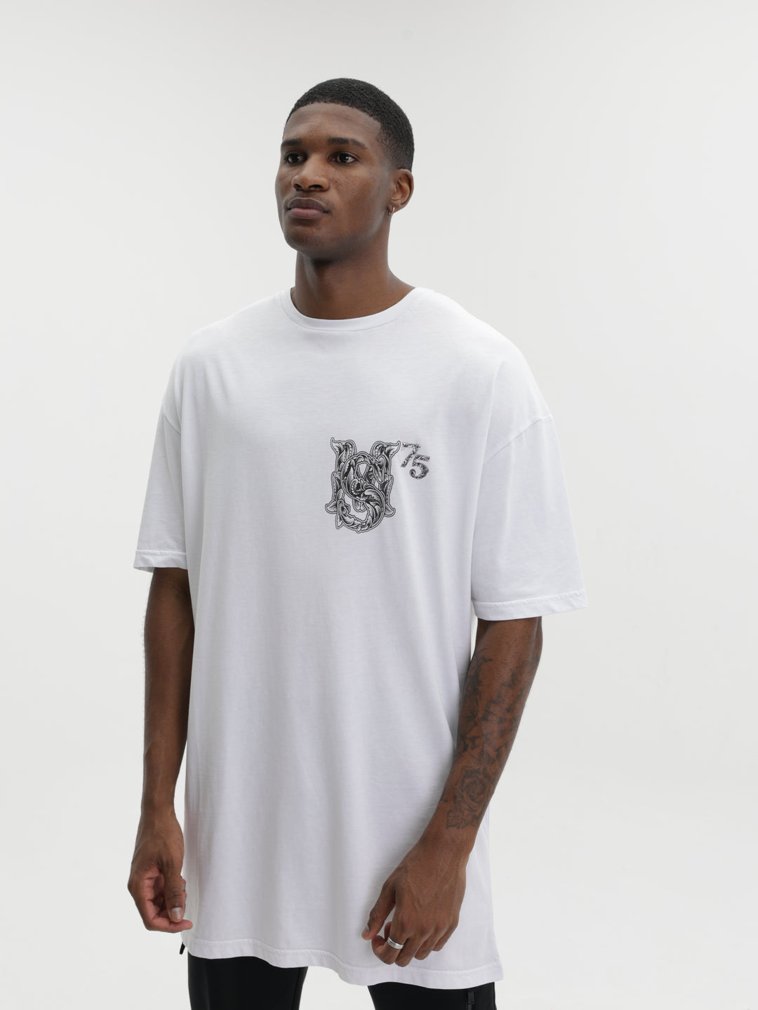 Massimo Sabbadin Crew Logo White