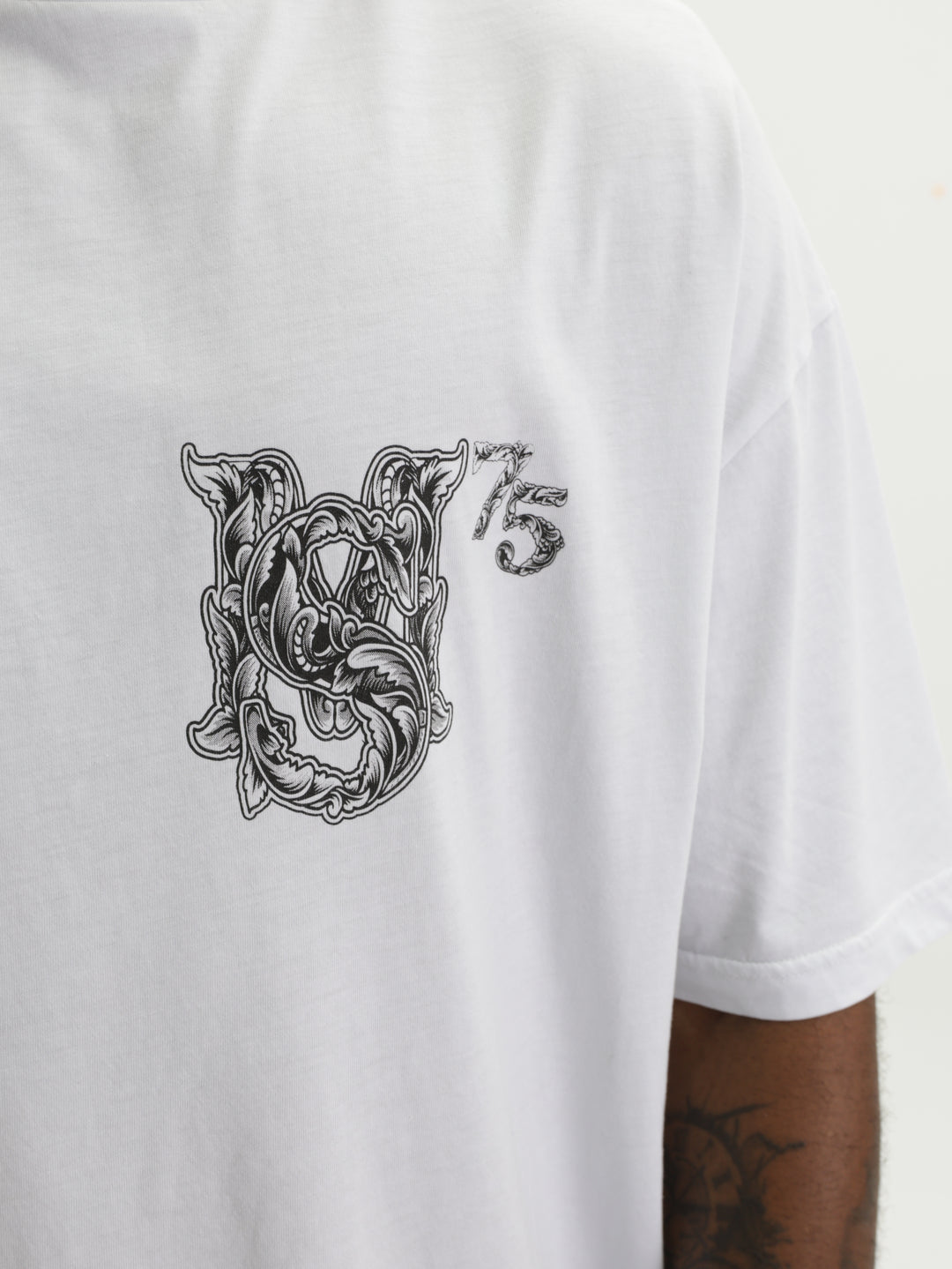 Massimo Sabbadin Crew Logo White